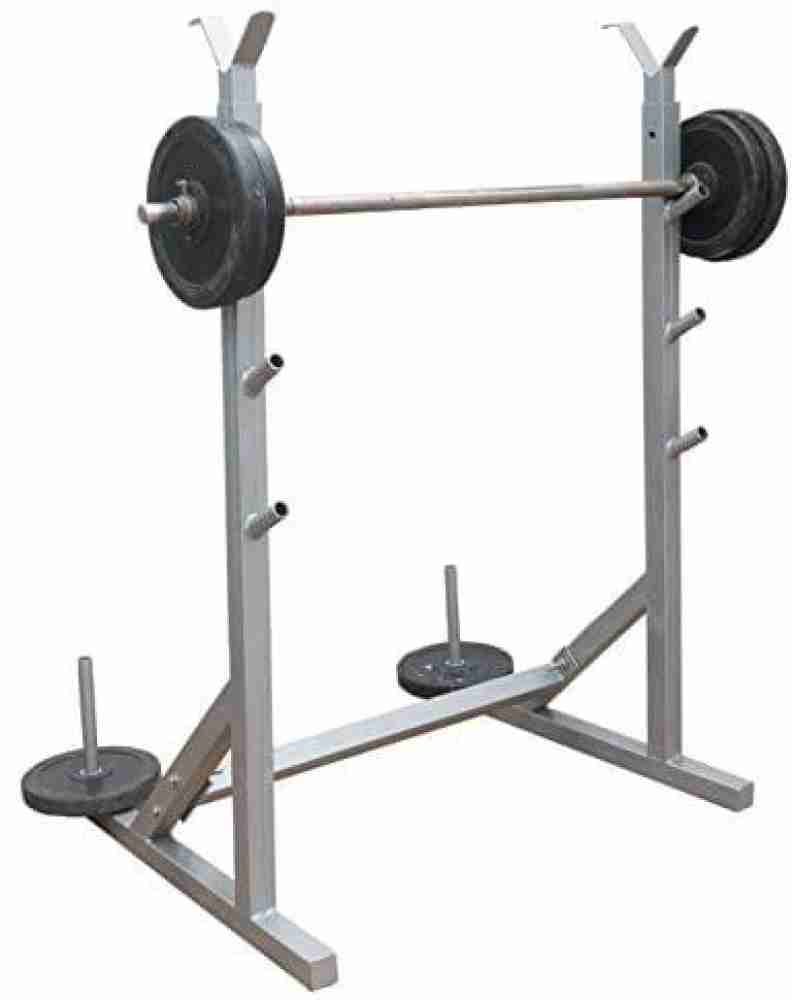 Barbell discount with stand