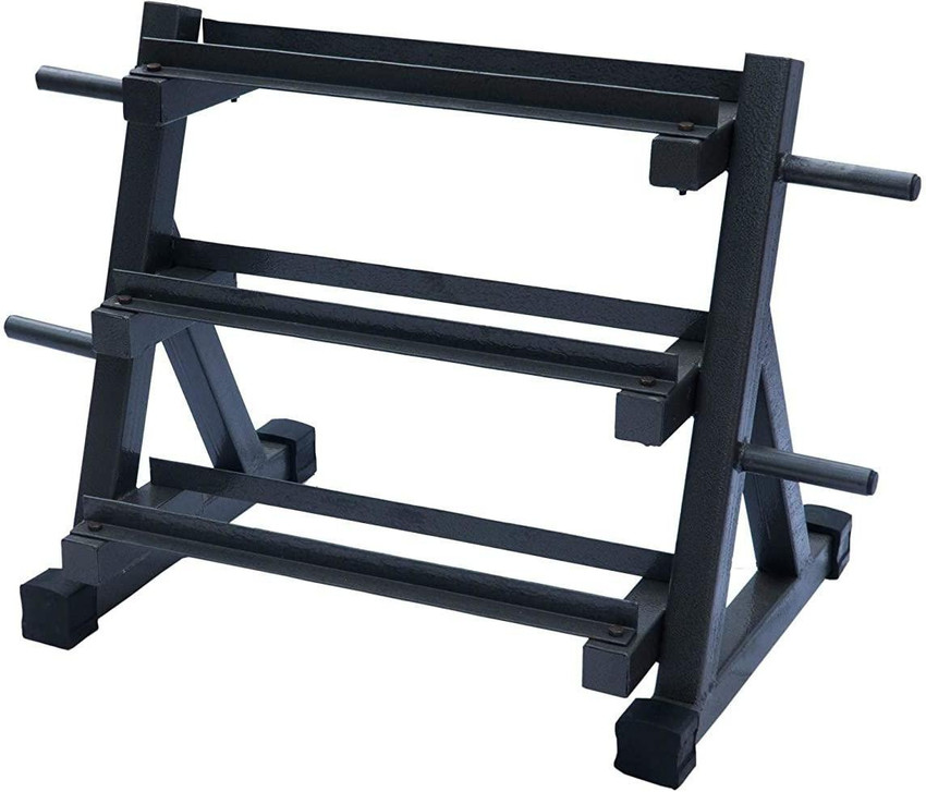 Hanging weight outlet rack