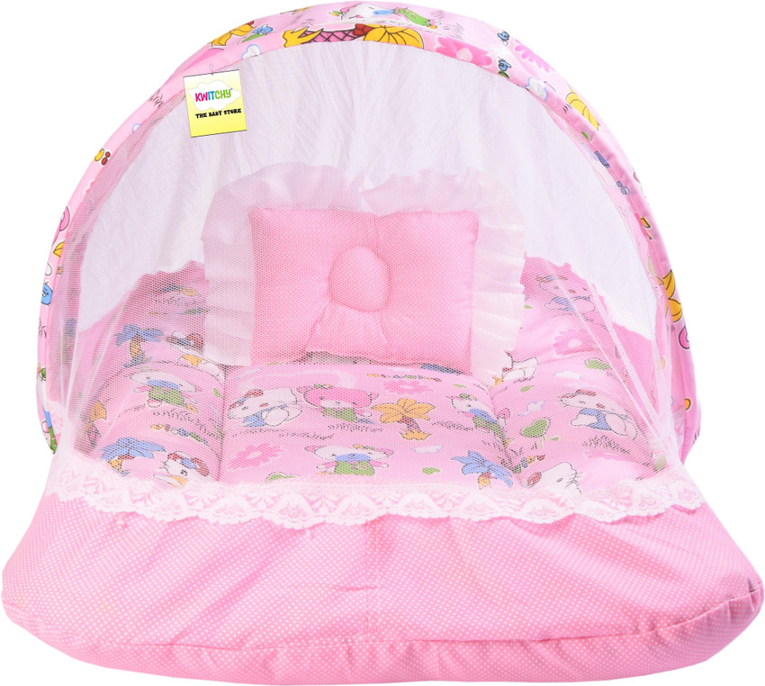 Baby bed with mosquito net flipkart best sale