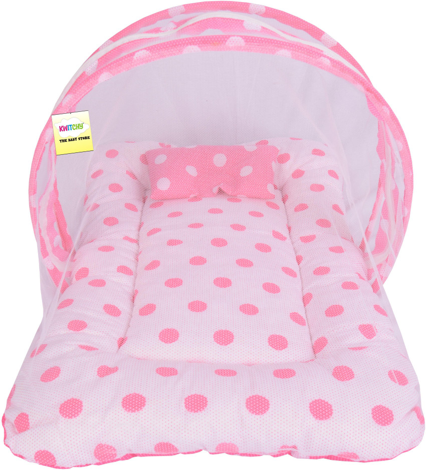 Baby bed with hotsell mosquito net flipkart
