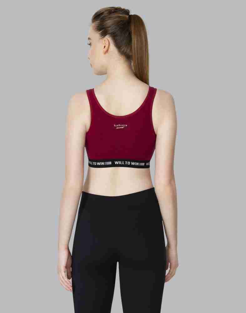 Van Heusen Absolute Comfort Slip On Sports Bra