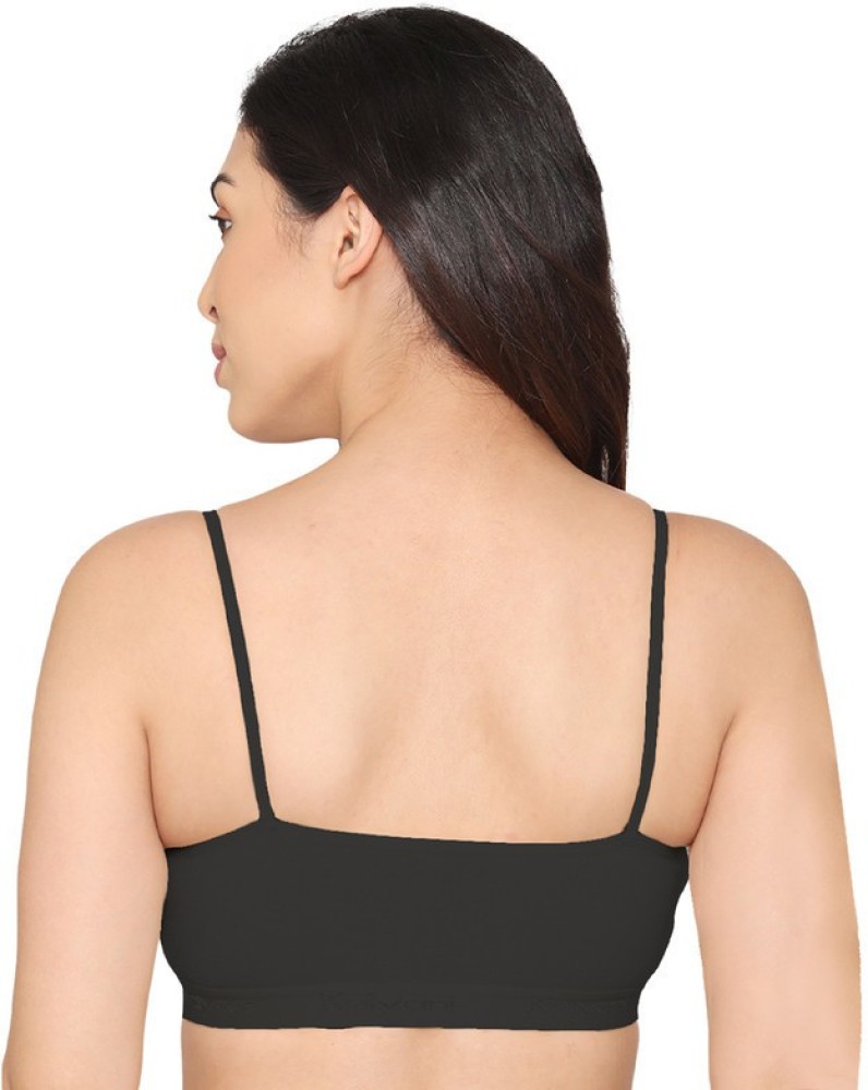 Buy Kalyani Beginners Bra for Girls, Training Bra Full Coverage Non Padded  Non Wired with Detachable Straps