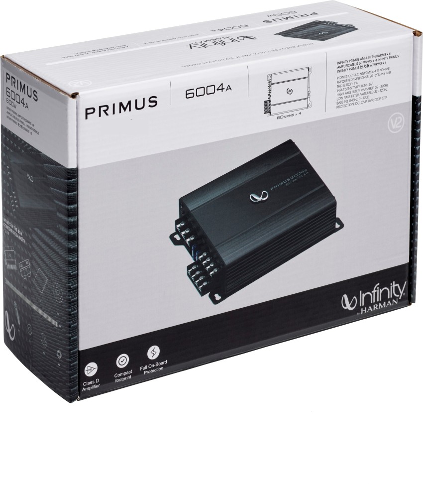 Infinity store primus amplifier