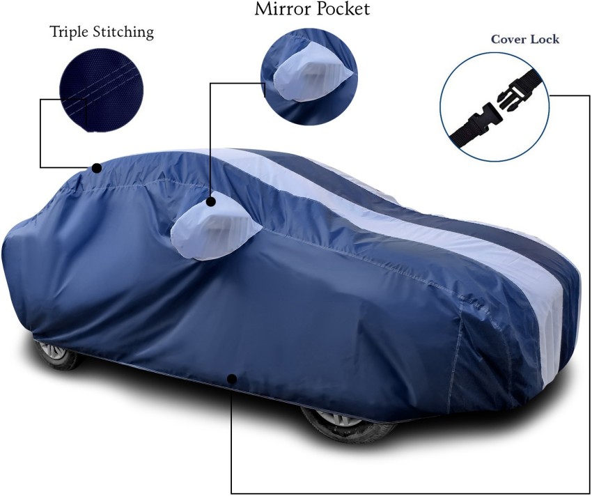 XOCAVO Car Cover For Skoda Karoq (With Mirror Pockets) Price in