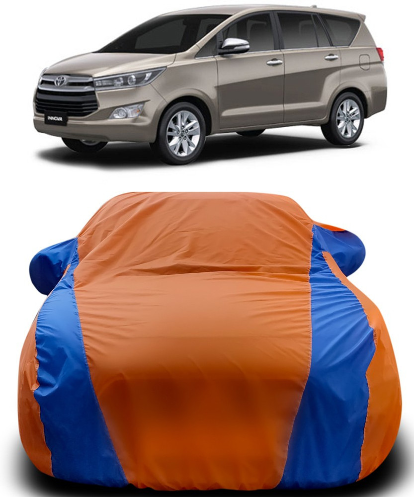 THE REAL ARV Car Cover For Toyota Innova With Mirror Pockets Price in India Buy THE REAL ARV Car Cover For Toyota Innova With Mirror Pockets online at Flipkart