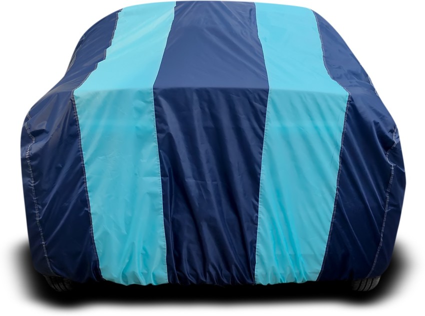 Buy Auto Oprema Blue Car Body Cover with Mirror Pockets for Nissan 370z  Online at Best Prices in India - JioMart.