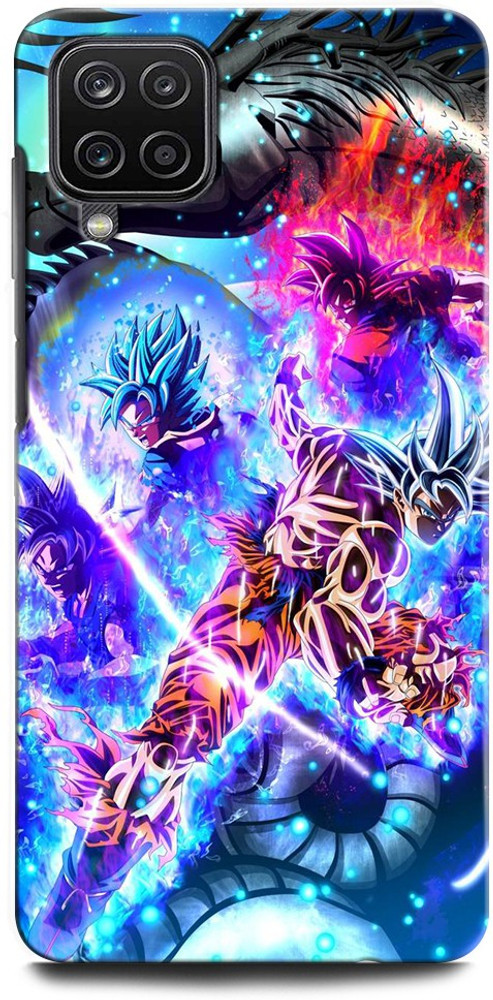 Capa para Samsung Galaxy M12 Oficial de Dragon Ball Goku super