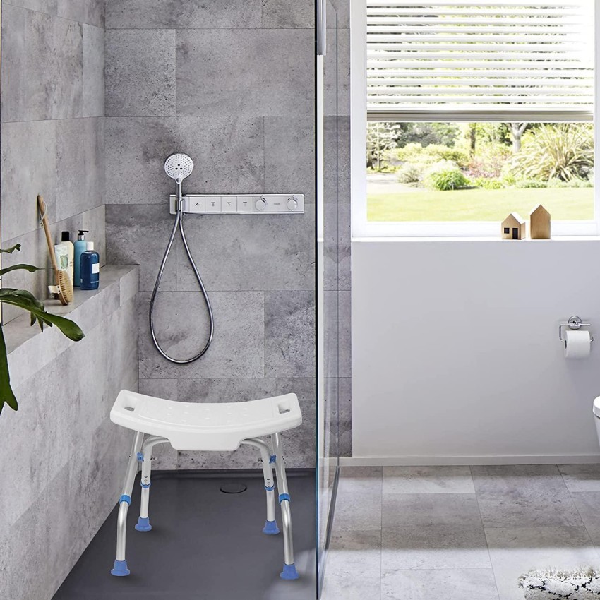 KosmoCare Premium Imported Folding Shower Bench Shower Chair Price in India Buy KosmoCare Premium Imported Folding Shower Bench Shower Chair online at Flipkart