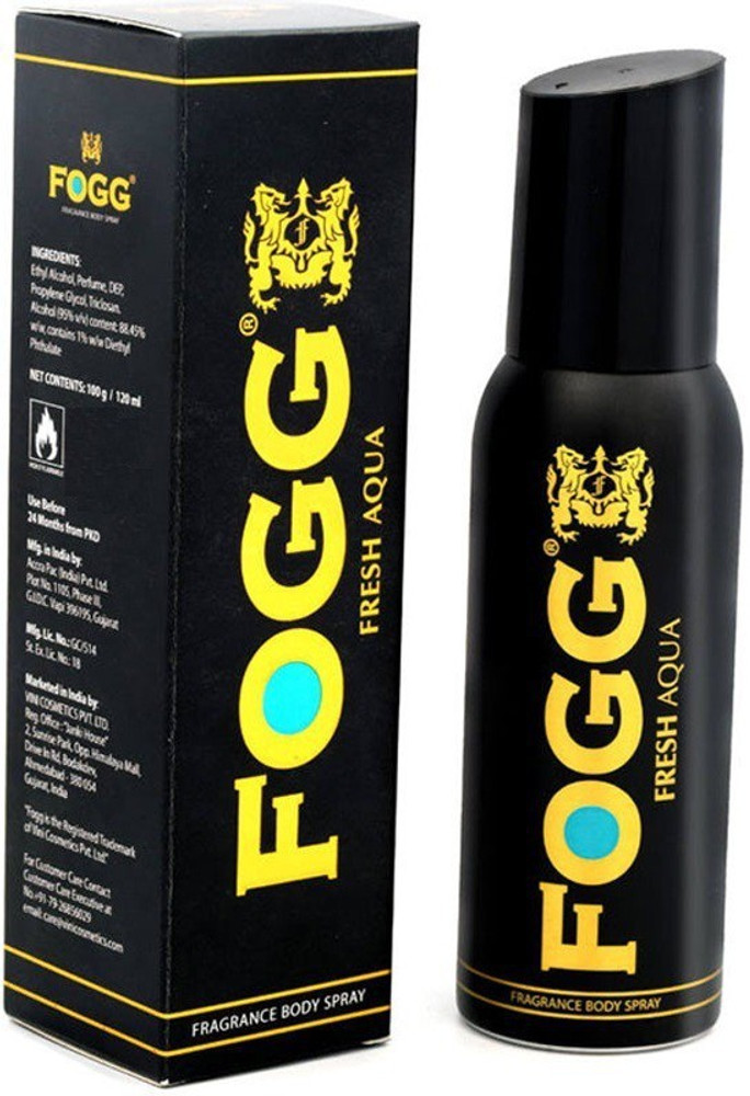 FOGG Black Collection Fresh Aqua Long Lasting Deodorant Deodorant