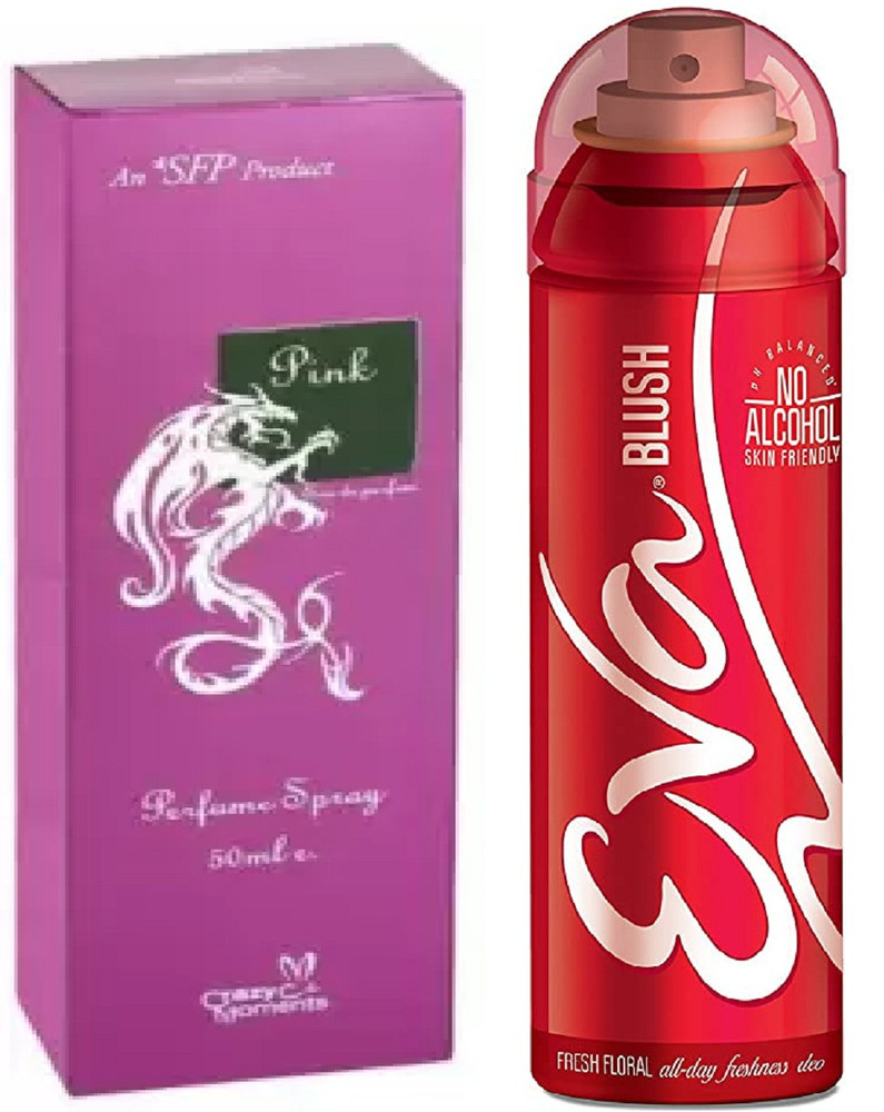 Eva shop perfume pink