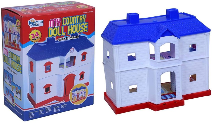 Country discount doll house