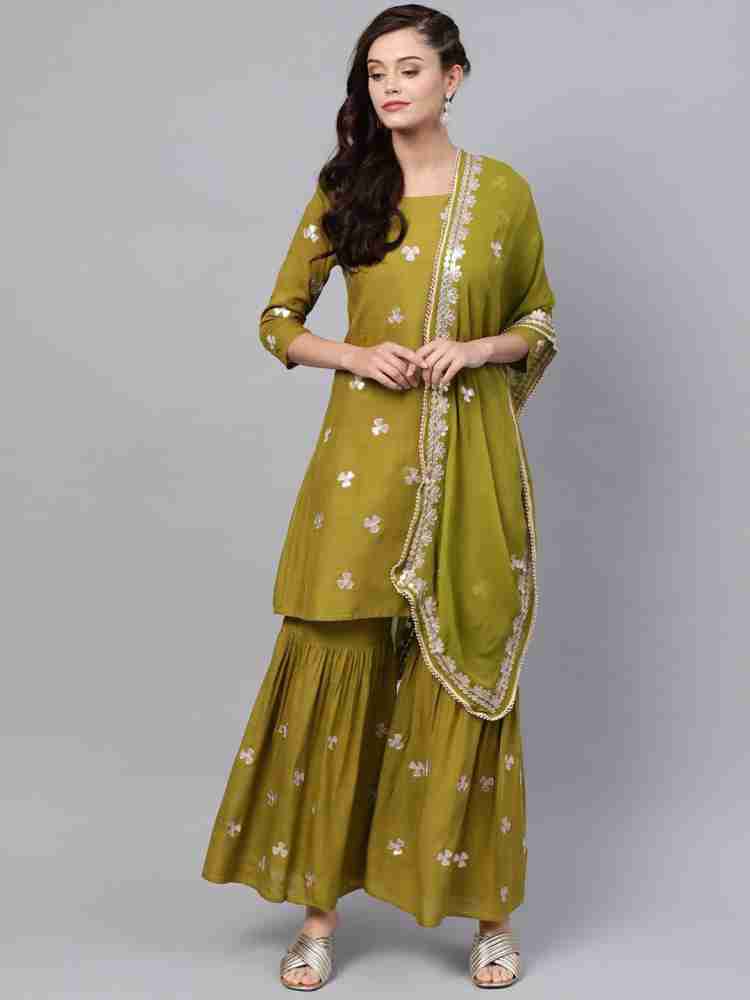 Club factory sharara clearance suits