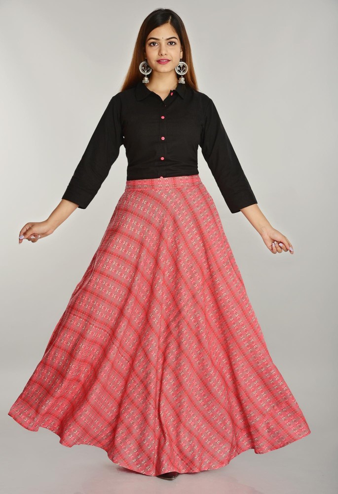 Trishula Women Ethnic Top Skirt Set Buy Trishula Women Ethnic Top Skirt Set Online at Best Prices in India Flipkart