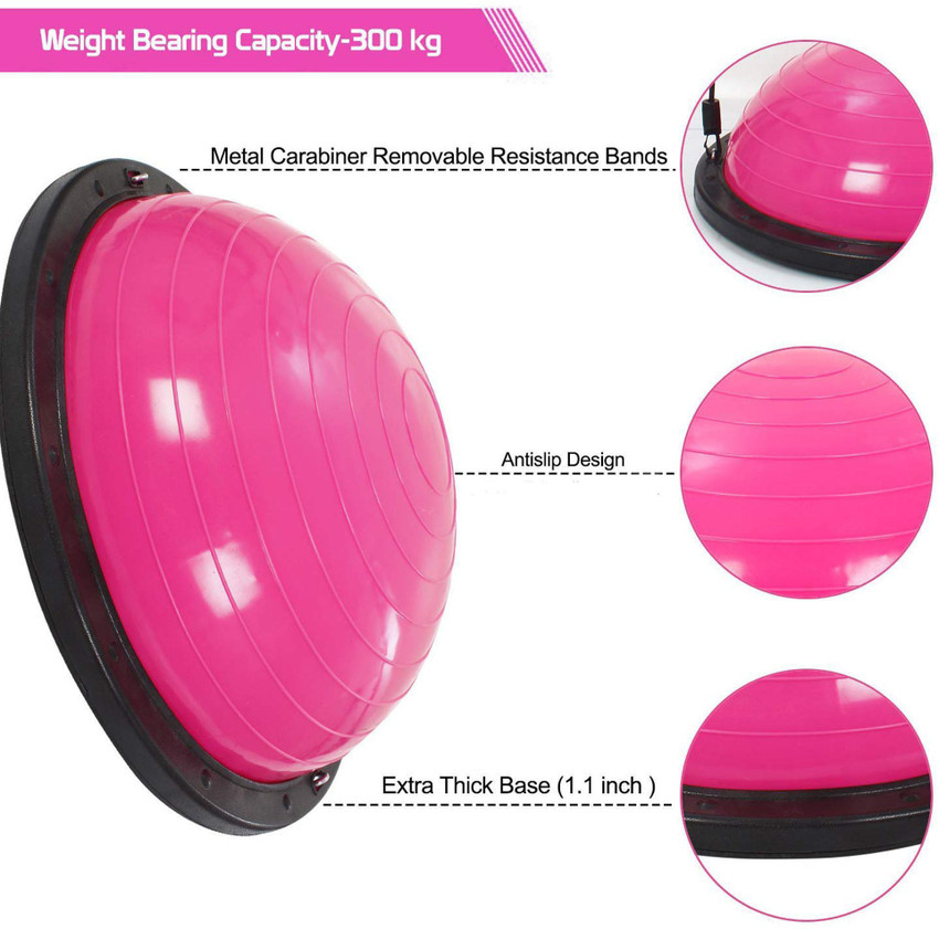 Draven Balance Trainer Ball with Resistance Bands For Workout