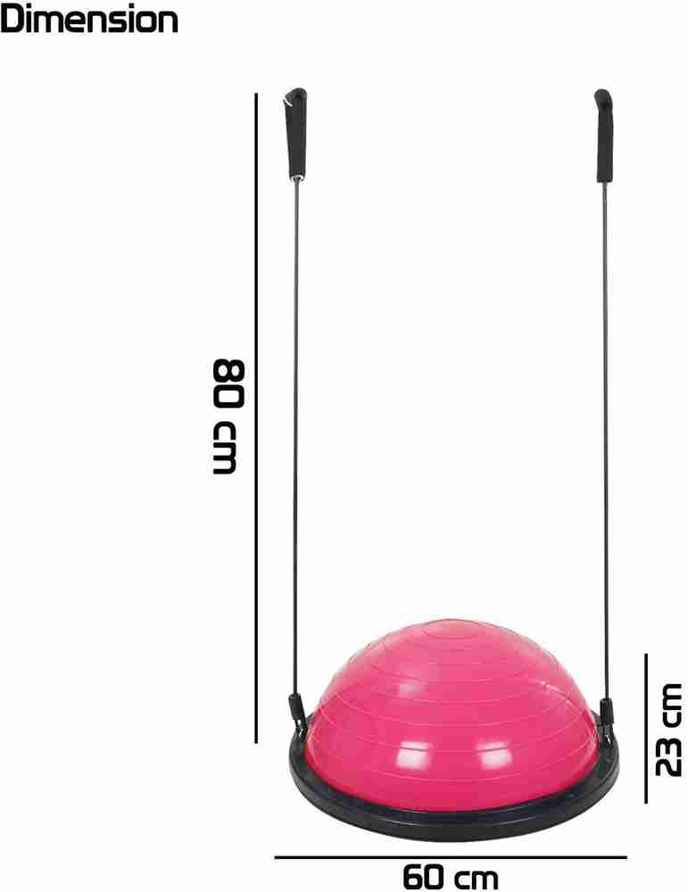 Resistance trainer deals ball