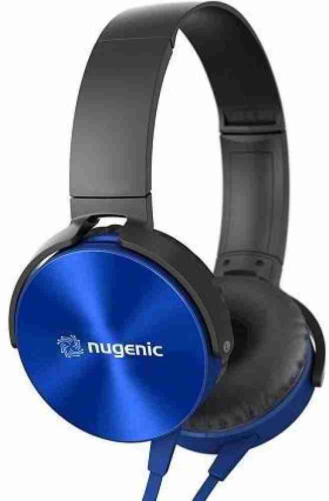 NUGENIC Over Ear Wired Lightweight Headphones Deep Bass in Built Mic Bluetooth Gaming Headset Price in India Buy NUGENIC Over Ear Wired Lightweight Headphones Deep Bass in Built Mic Bluetooth Gaming H...