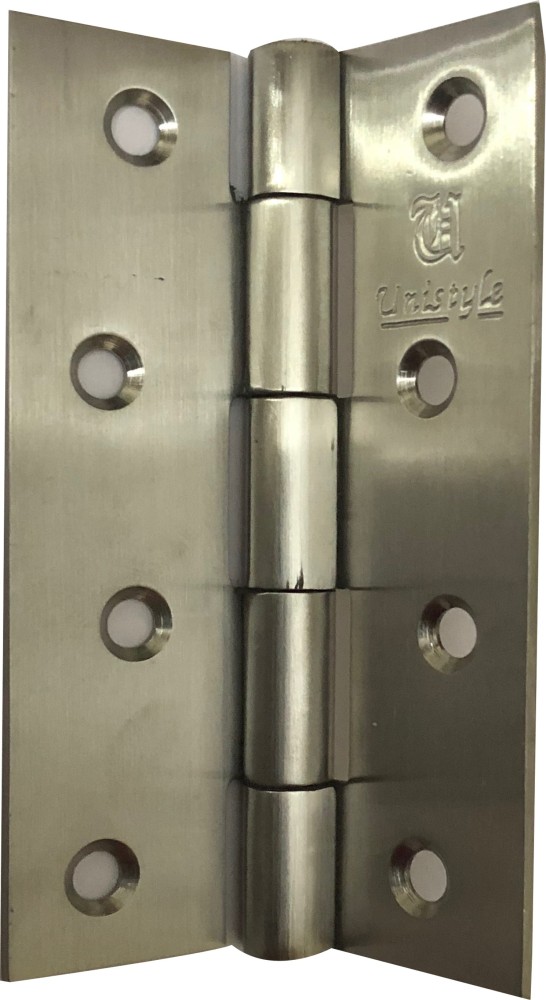 Volo Concealed Door Butt Hinge 5x12 Gauge 2.5mm Thick(Stainless  Steel,Silver)(6 Pcs) Butt/Mortise Hinge Price in India - Buy Volo Concealed  Door Butt Hinge 5x12 Gauge 2.5mm Thick(Stainless Steel,Silver)(6 Pcs)  Butt/Mortise Hinge online