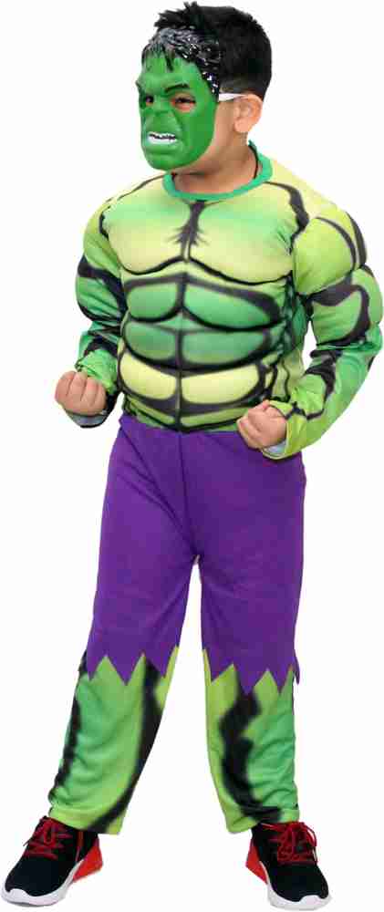 Hulk fancy dress child online