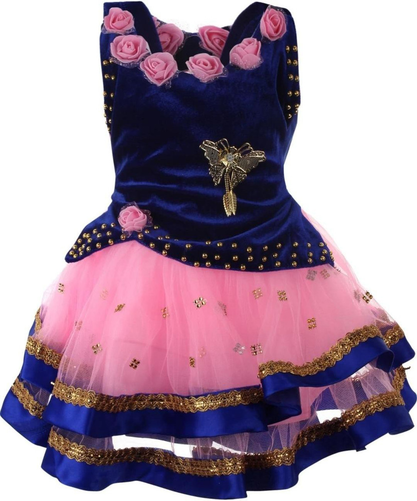 Party wear hotsell frocks flipkart