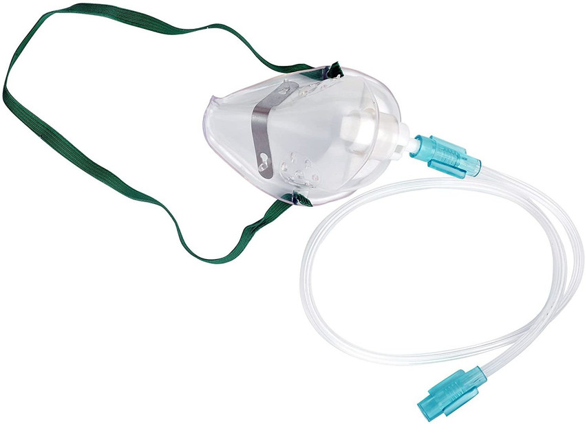 3S Adult Oxygen Mask for Oxygen Therapy Price in India Buy 3S
