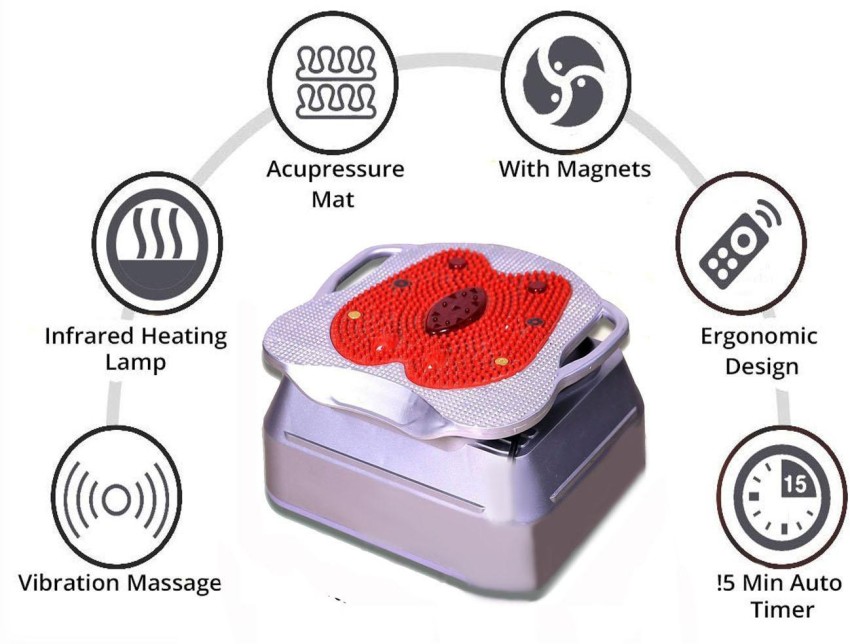 High Quality Portable Guasha Infrared Heating Magnetic Vibrating