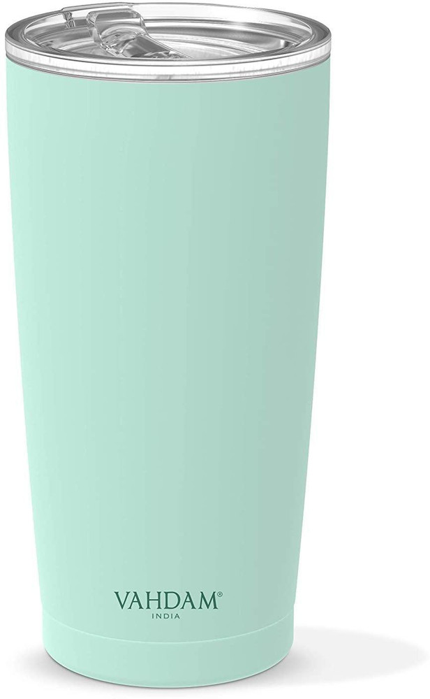 Cruiser Tumbler Insulated (Mint Green) - VAHDAM® USA