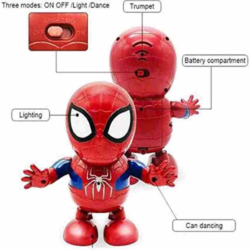 Dancing discount spiderman toy
