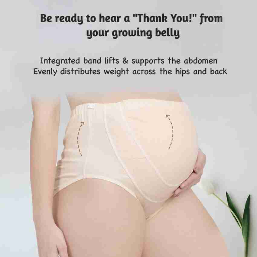 Femzy Women Maternity Dark Blue, Beige Panty - Buy Femzy Women Maternity  Dark Blue, Beige Panty Online at Best Prices in India