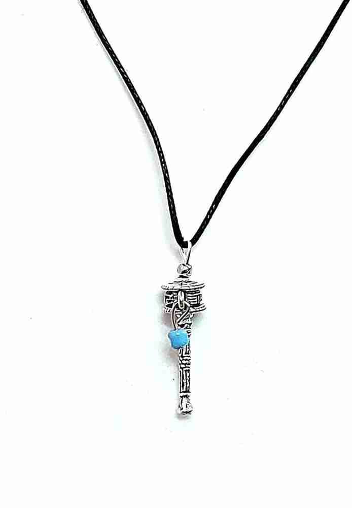 Tibetan prayer clearance wheel necklace