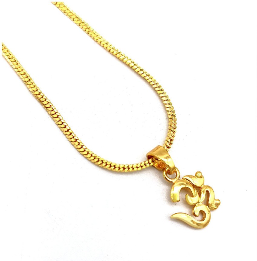 Gold locket of hot sale lord shiva