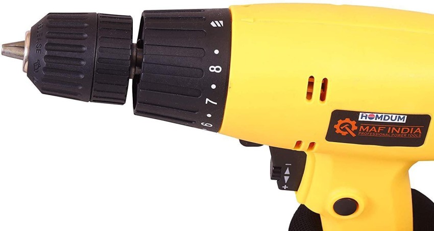 BUY Homdum 220V Powerful Simple MAF Electric hand Drill Machine 10mm