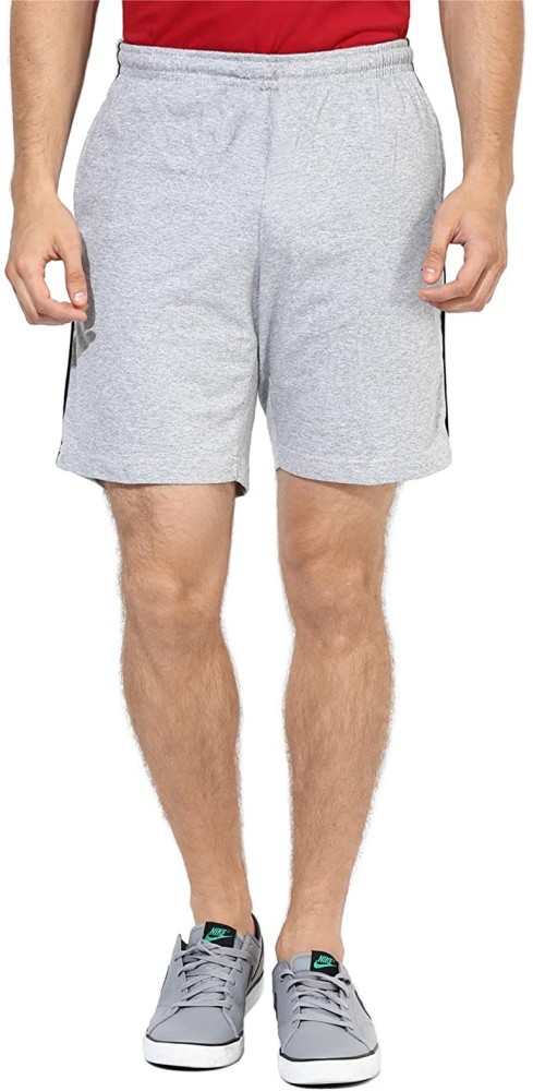 Grey Athletic Shorts for Men