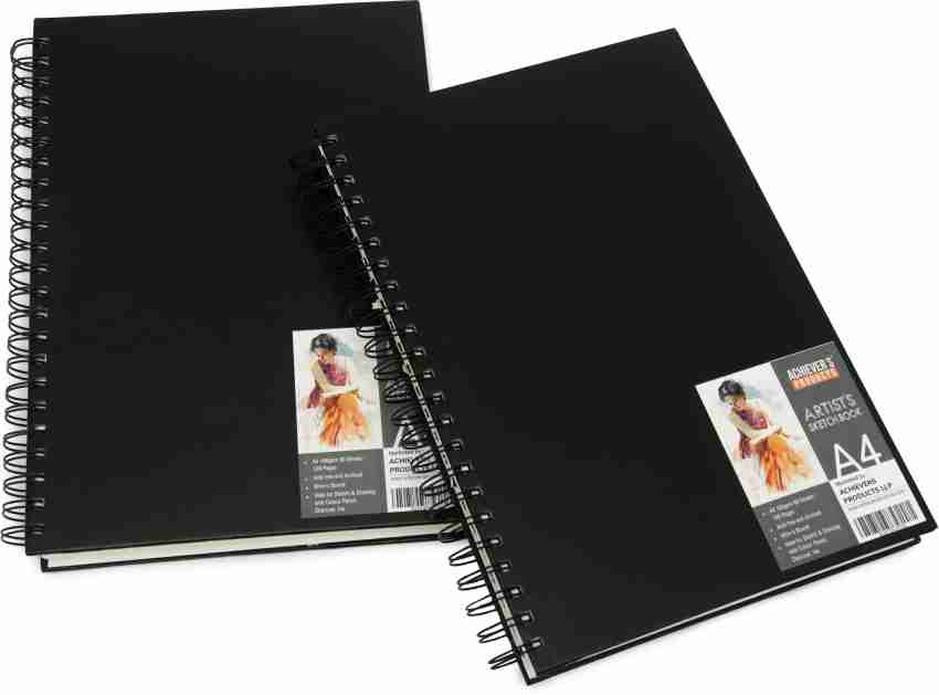 Sketchbook: Buy A4 Sketchbook Book Online at Low Prices in India