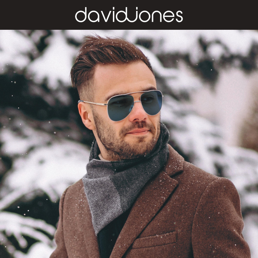 Buy David Jones Oval Sunglasses Brown For Men Women Online Best Prices in India Flipkart