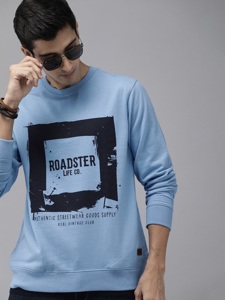 Roadster cheap sweatshirt flipkart