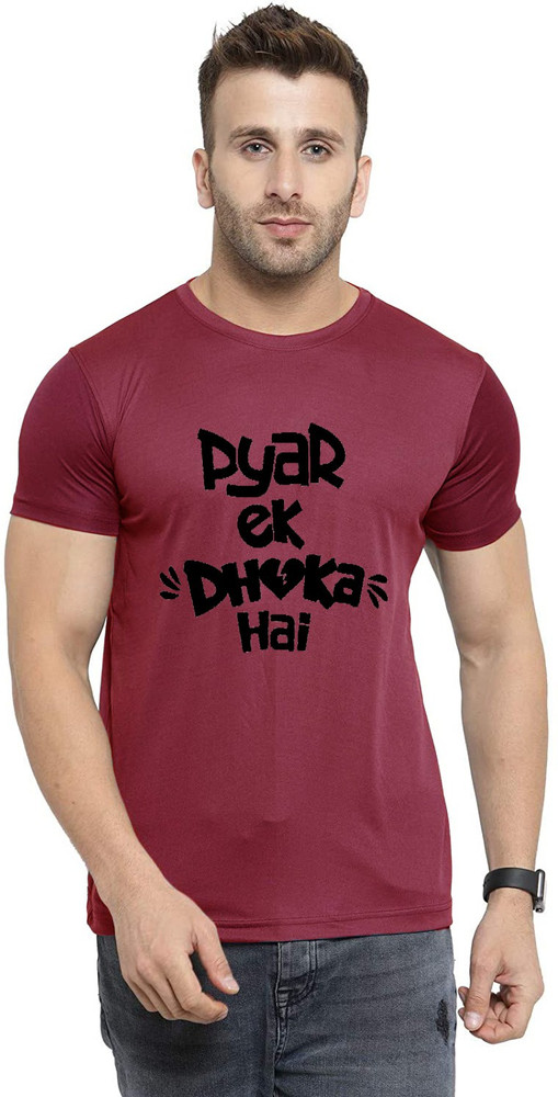Pyar ek dhoka hai t shirt flipkart discount