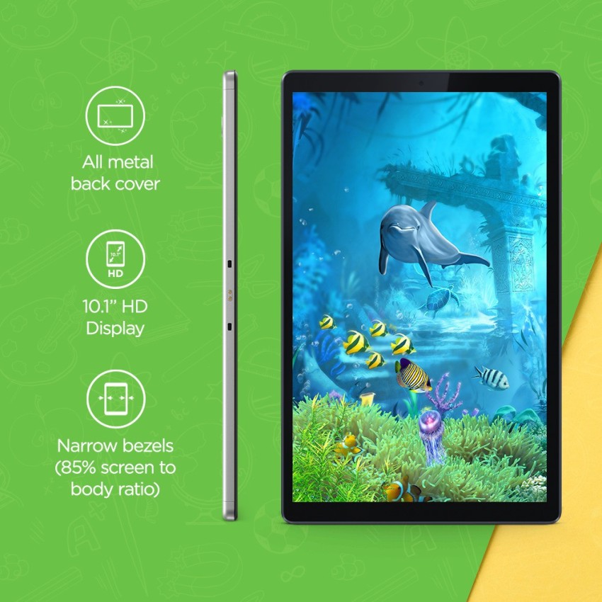 Tablet Lenovo Tab M10 10 3ra Generación TB-328XU 64GB / 4GB RAM LTE +  Funda Folio de regalo - Grey — Cover company