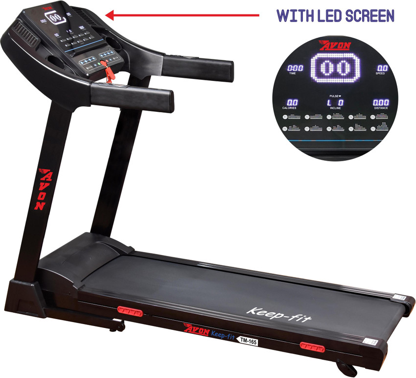 Avon treadmill price list on sale