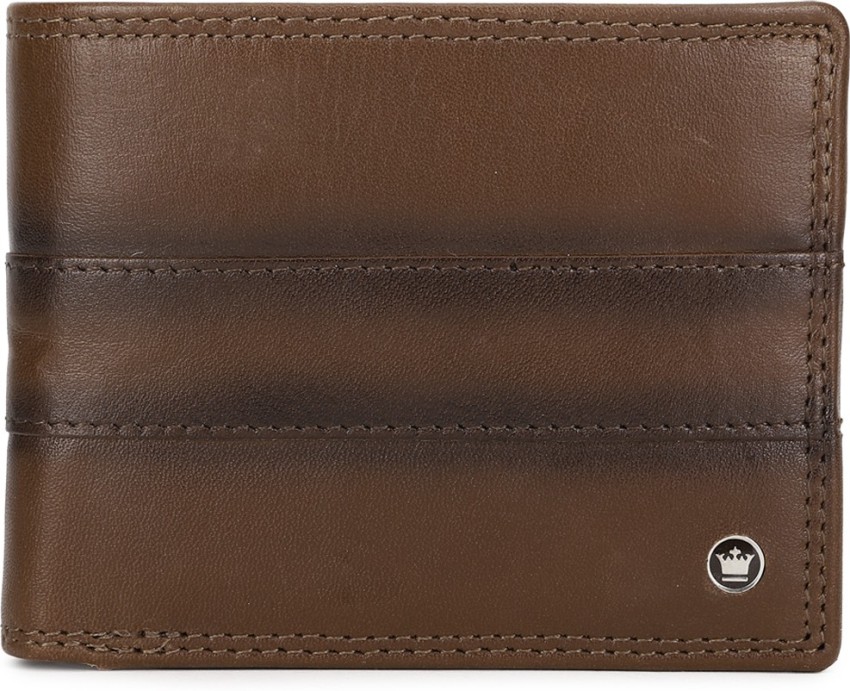 Buy Louis Philippe Brown Men's Wallet at