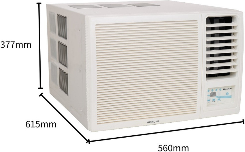 hitachi 1 ton window ac flipkart