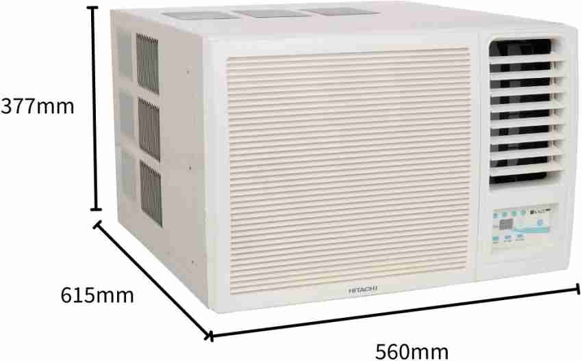 hitachi 1 ton ac cost