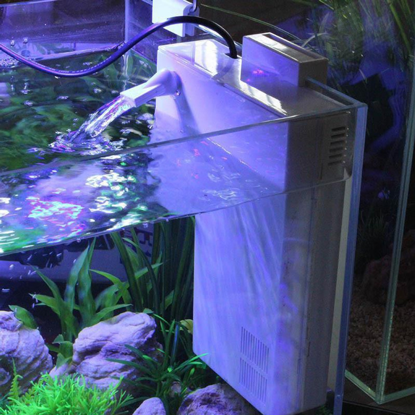 JENECA GL 05 Aquarium Back Hanging Internal Filter 3 Watts