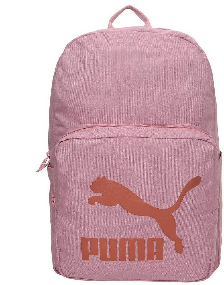 Puma rose gold online backpack