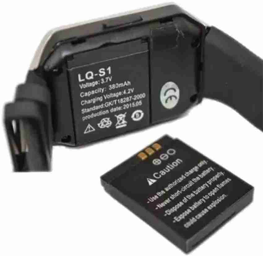 Smart watch battery hot sale lq s1 rechargable lithium
