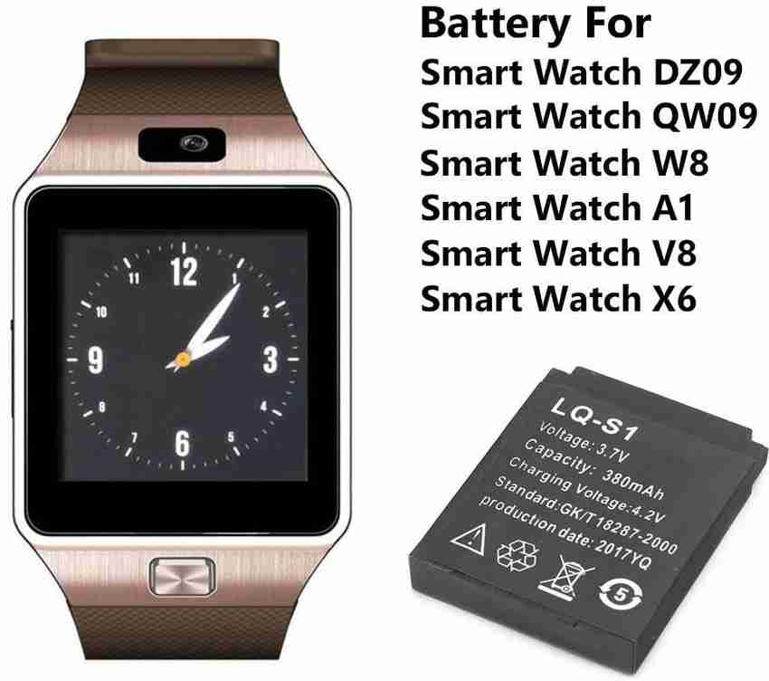NVIRAV Lithium ion Rechargeable 380mAh Smartwatch For Smart Watch