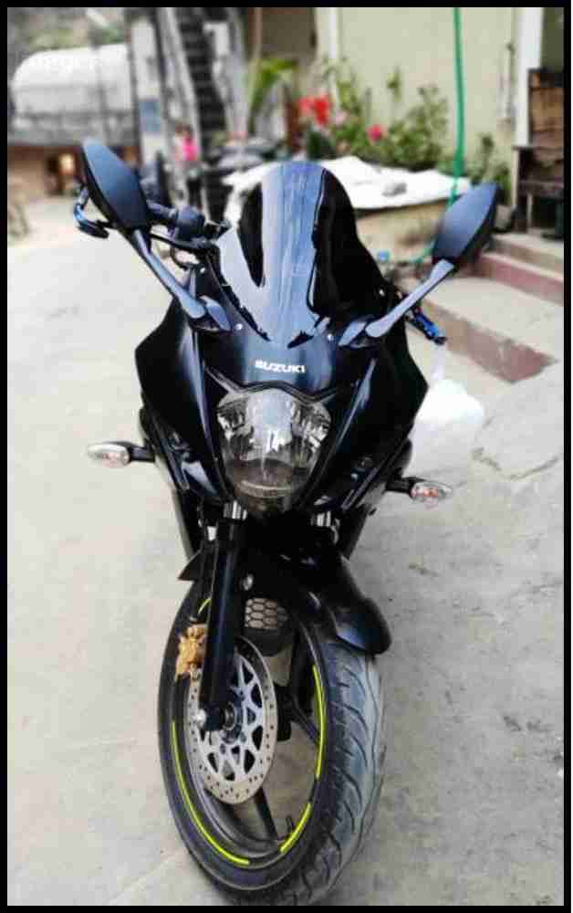 Db visor for gixxer sf 2025