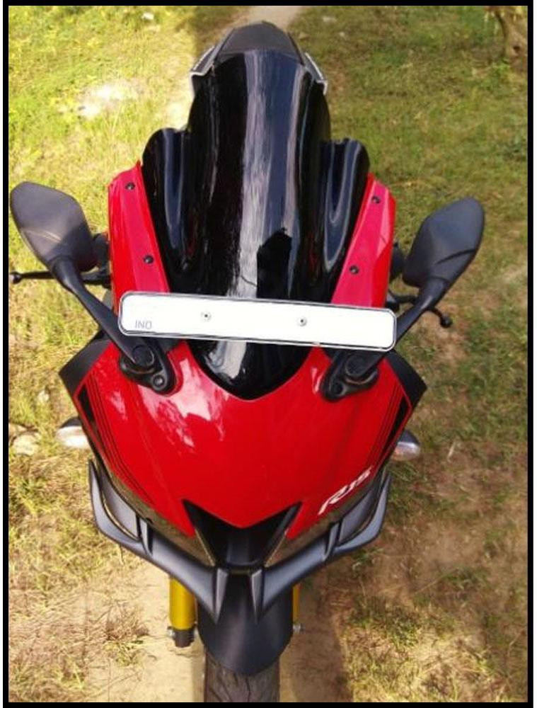 Sms traders Yamaha R15 Version 3 DB Visor Bike Windshield Price in India Buy Sms traders Yamaha R15 Version 3 DB Visor Bike Windshield online at Flipkart