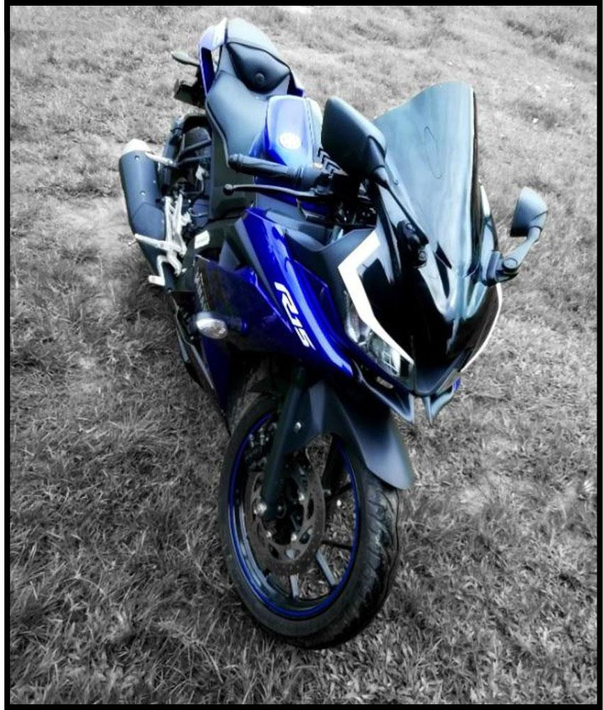 Single bubble visor for r15 v3 on sale