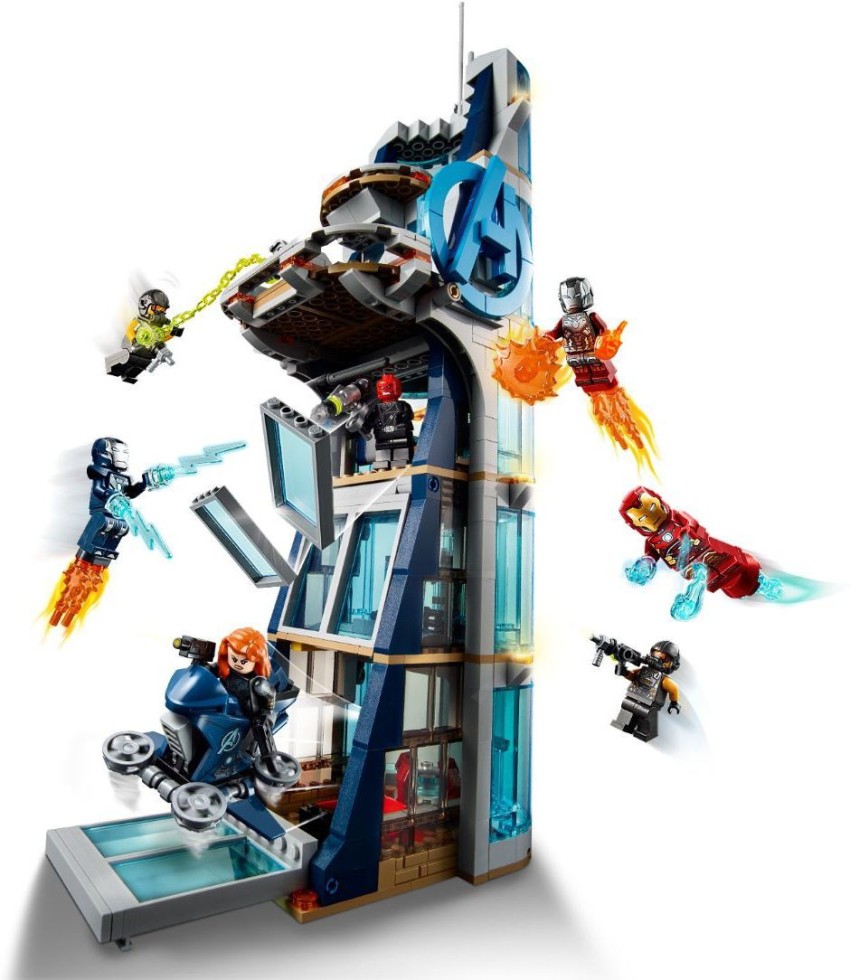 LEGO Avengers Tower Battle - Avengers Tower Battle . shop for LEGO