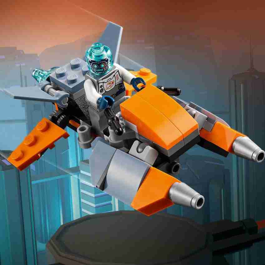 Cyber drone online lego